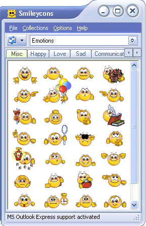 Cloudeight Smileycons Screenshot